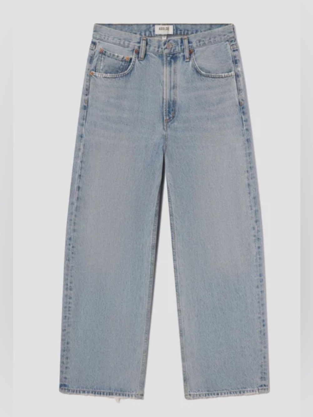 Agolde Low Curve Jean in Force